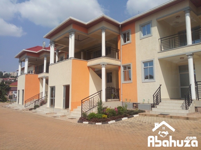 A FURNISHED 2 BEDROOM APARTMENT FOR RENT AT GISHUSHU